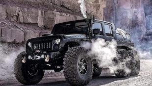 Haük Designs' Steam-Powered Jeep