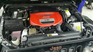 Turbo Jeep JK
