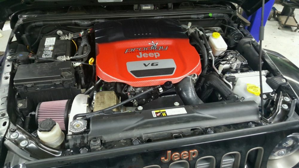 Turbo Jeep JK