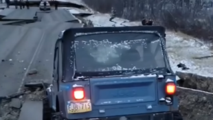 jk-forum.com Destroyed Alaska Highway Jeep CJ-7