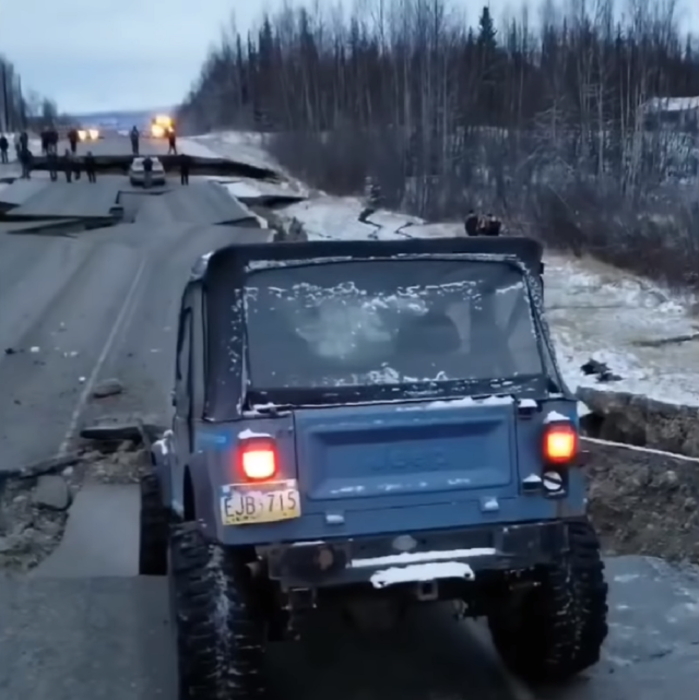 jk-forum.com Destroyed Alaska Highway Jeep CJ-7