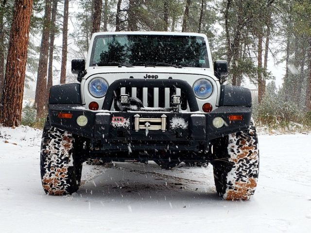 Jeep Winter Photo Contest