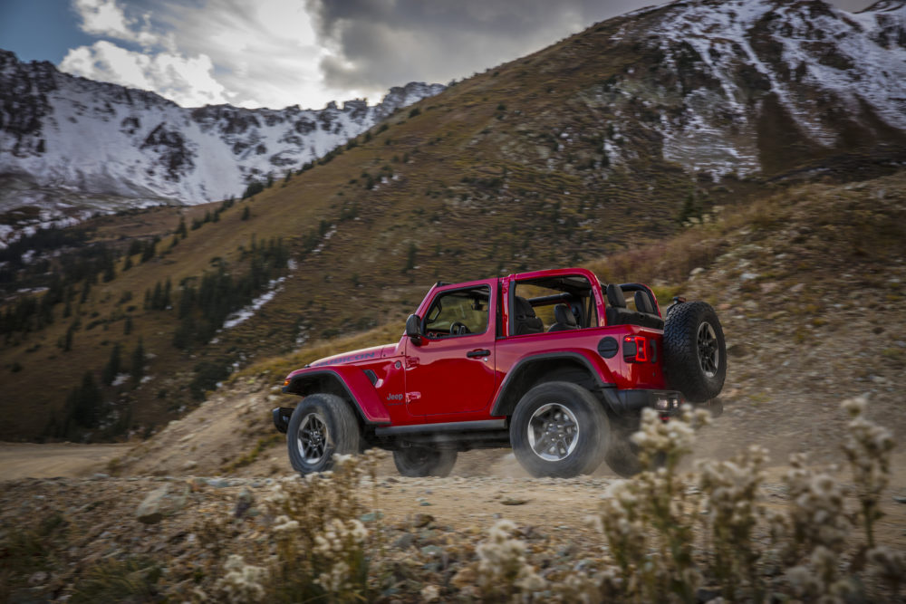 Kelley Blue Book Blesses Jeep Wrangler with 'Best in Resale Value' Award