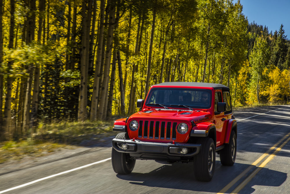 Kelley Blue Book Blesses Jeep Wrangler with 'Best in Resale Value' Award