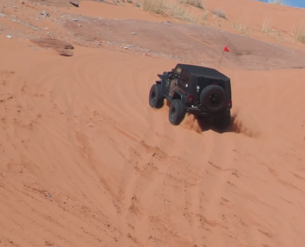 jk-forum.com How to Drive a Jeep Wrangler on Sand