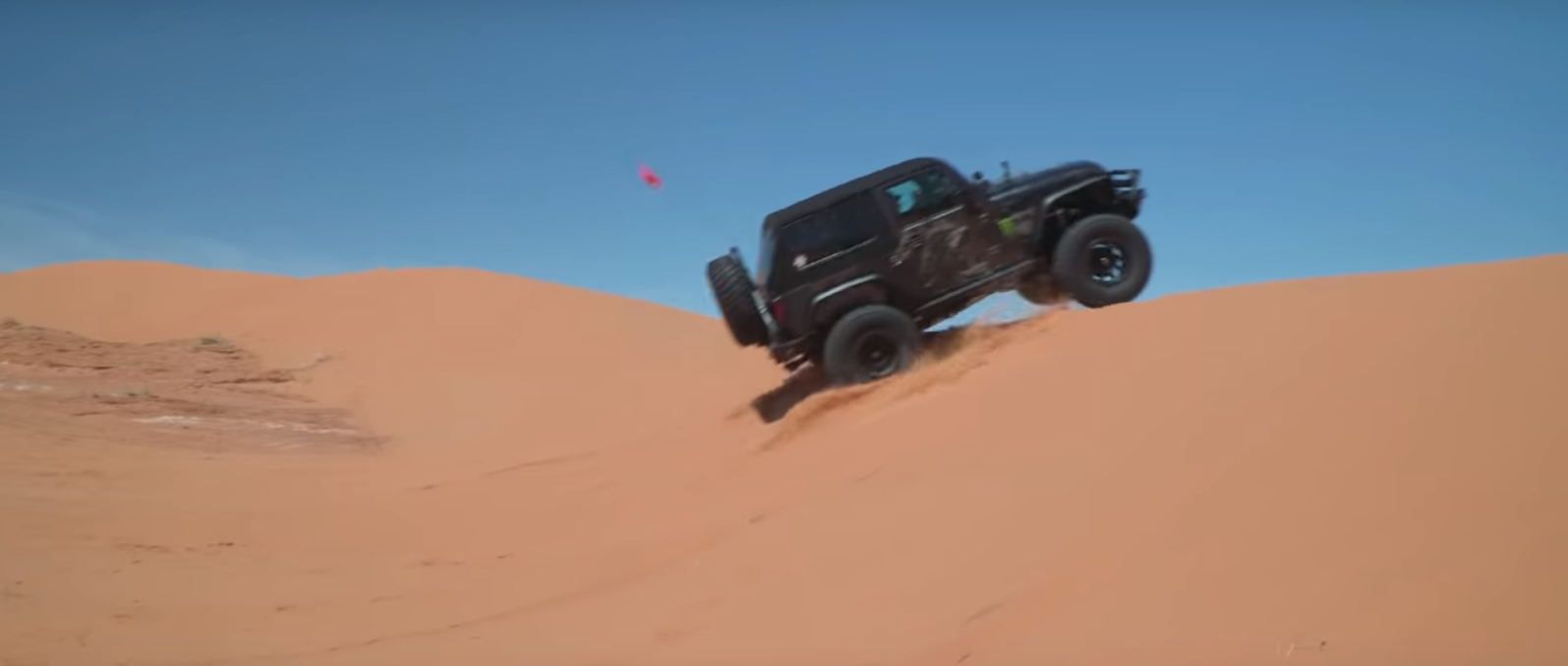 jk-forum.com How to Drive a Jeep Wrangler on Sand