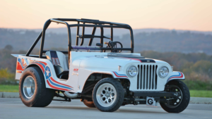 1973 Turbo LS Super Jeep CJ5 Goes Drag Racing