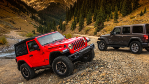 Would You Try Sharing a Jeep with Strangers?