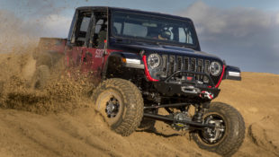 2020 Jeep Gladiator to Flex Its Muscles at King of the Hammers