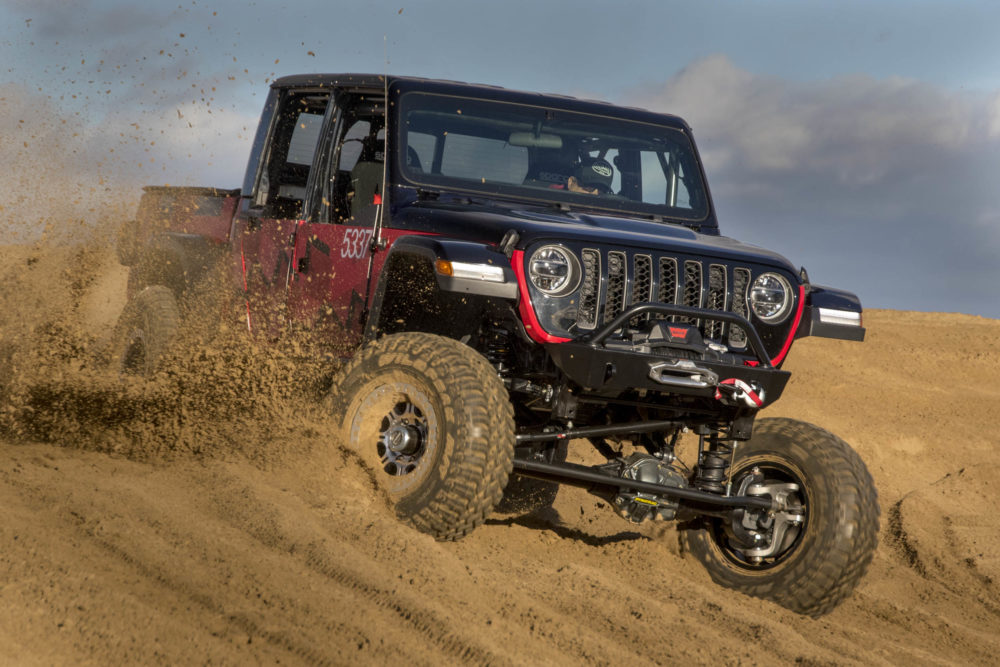2020 Jeep Gladiator at 2019 King of the Hammers