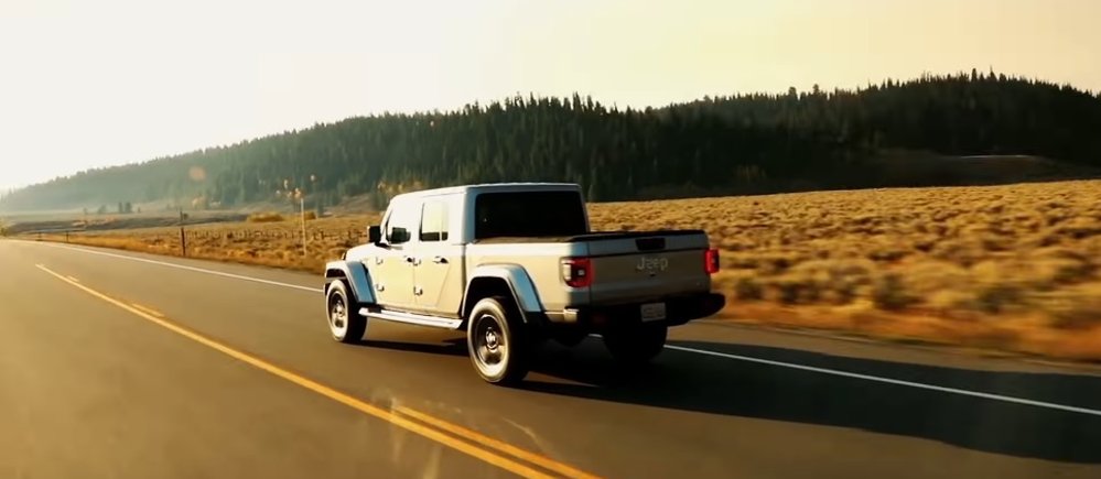 Jeep Gladiator Sunset