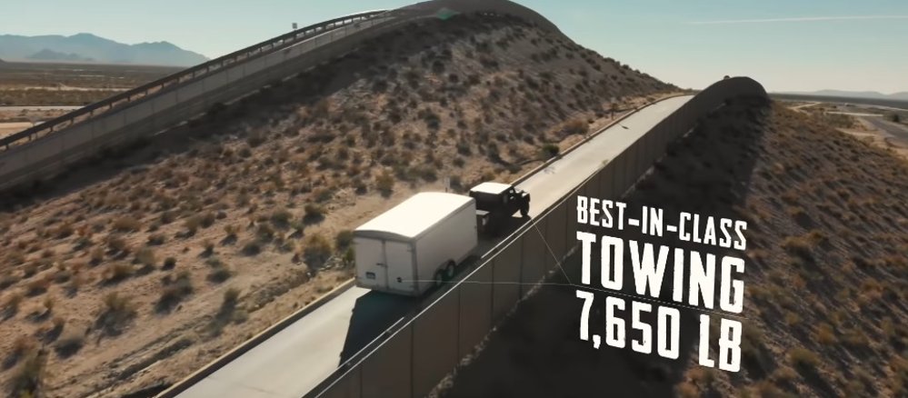 Jeep Gladiator Towing Numbers