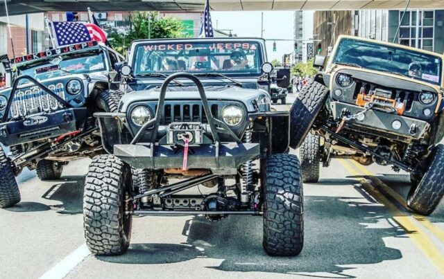 Jeep Fest Fronts