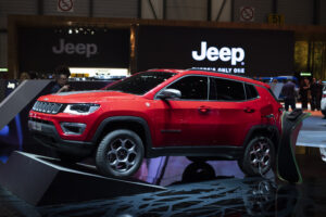 Jeep Compass & Renegade Ride the Lightning at the Geneva Motor Show