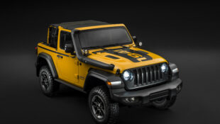New Jeep Wrangler Makes ‘Retro’ Debut at Geneva Auto Show