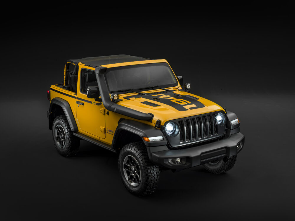 New Jeep Wrangler Makes ‘Retro’ Debut at Geneva Auto Show