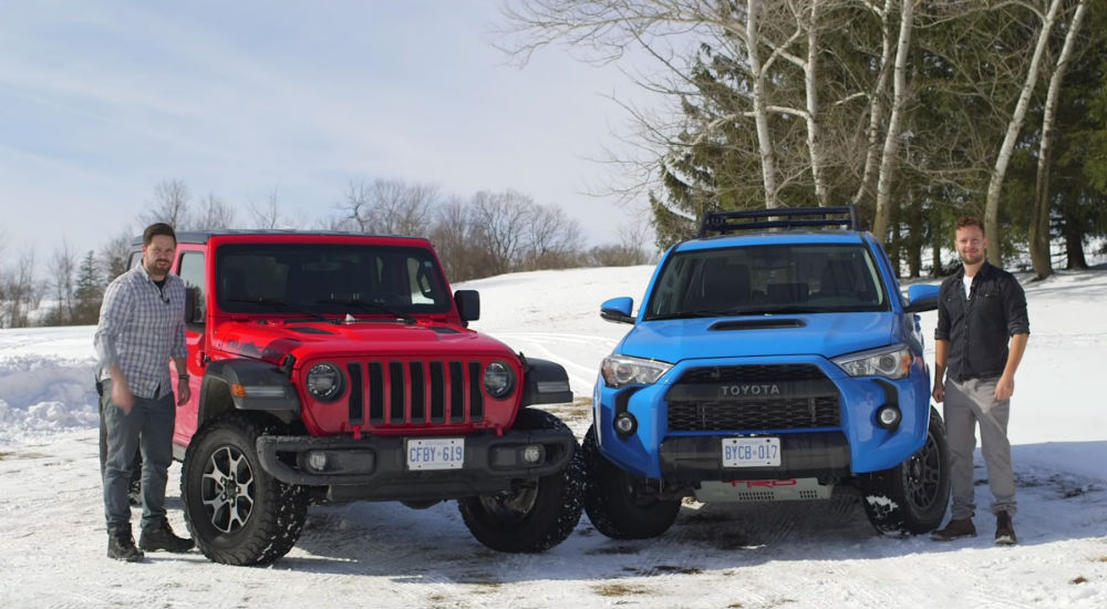 2019 Jeep Wrangler Rubicon Unlimited vs 2019 Toyota 4Runner TRD Pro