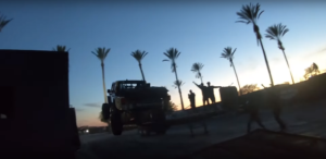 jeep speed race truck + hoonigan