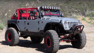 Adam's Custom Jeep Wrangler Unlimited "Titan"