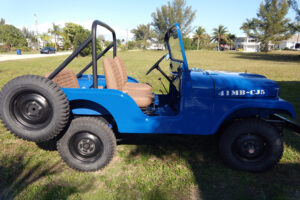 Restored 1961 Willys CJ5 Jeep Reminds Us of Simpler Times