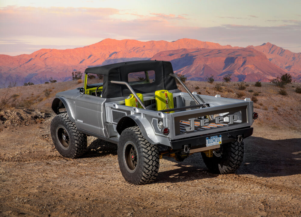 Jeep M-715 Five-quarter Gladiator - 2019 Easter Jeep Safari, Moab, Utah