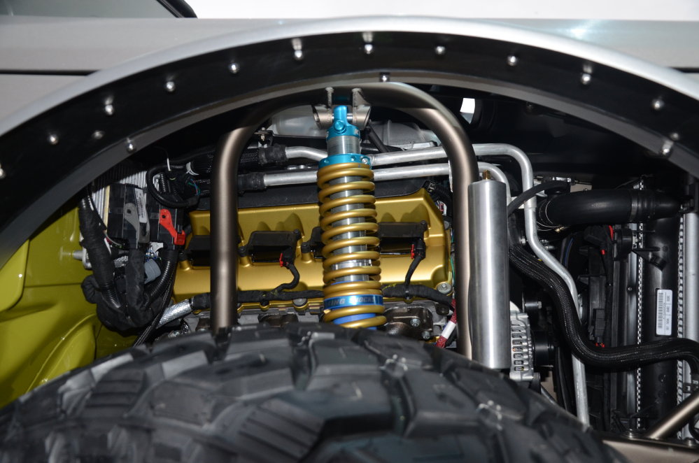 Jeep M-715 Five-Quarter
