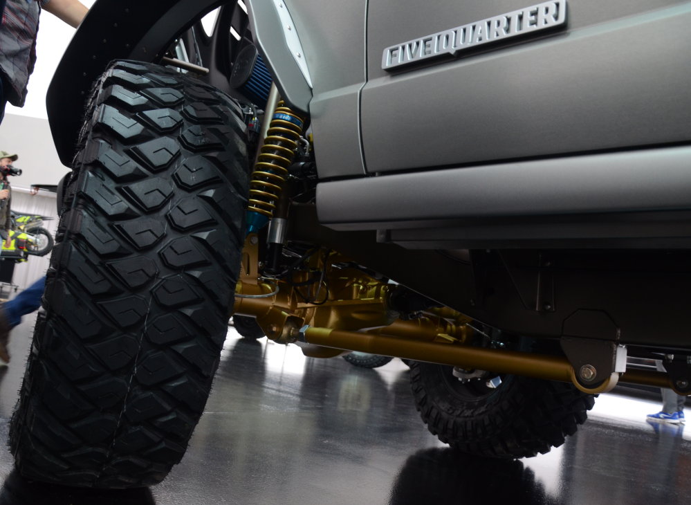 Jeep M-715 Five-Quarter