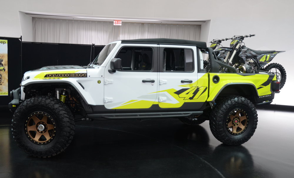 Jeep Flatbill