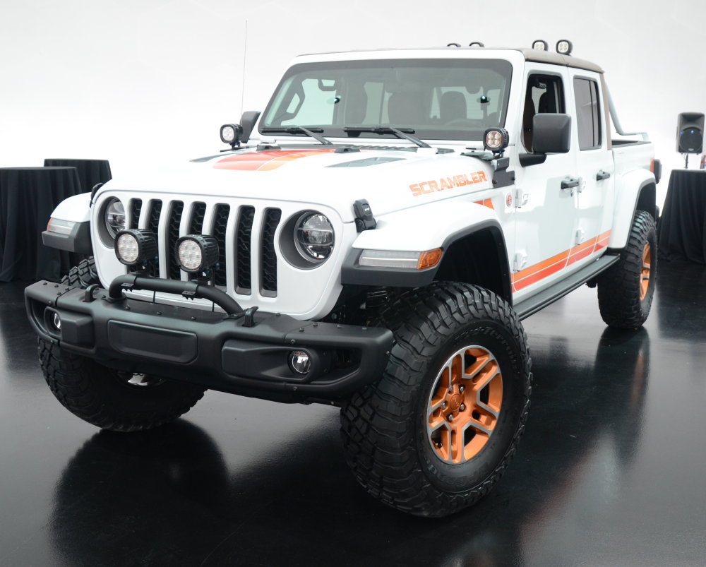 Jeep Scrambler