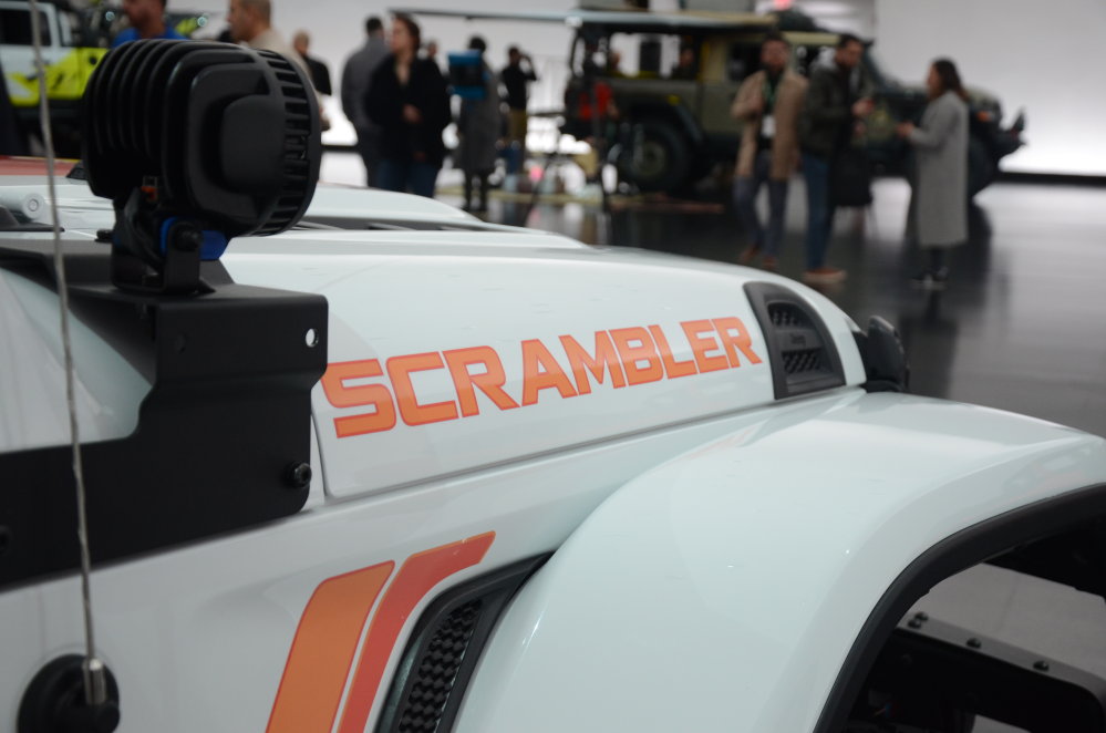 Jeep Scrambler