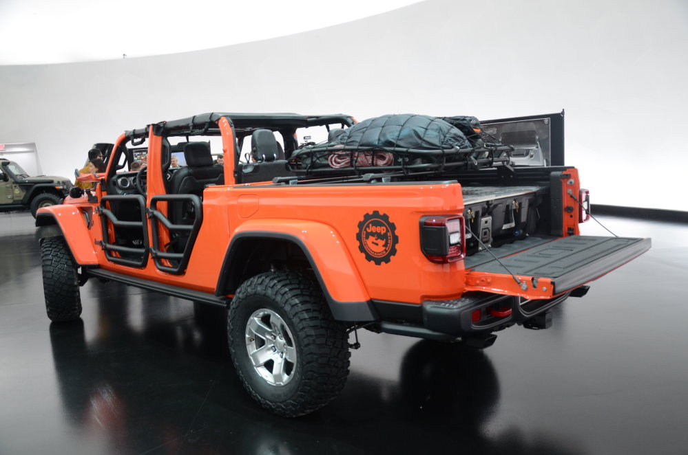 Jeep Gladiator Gravity