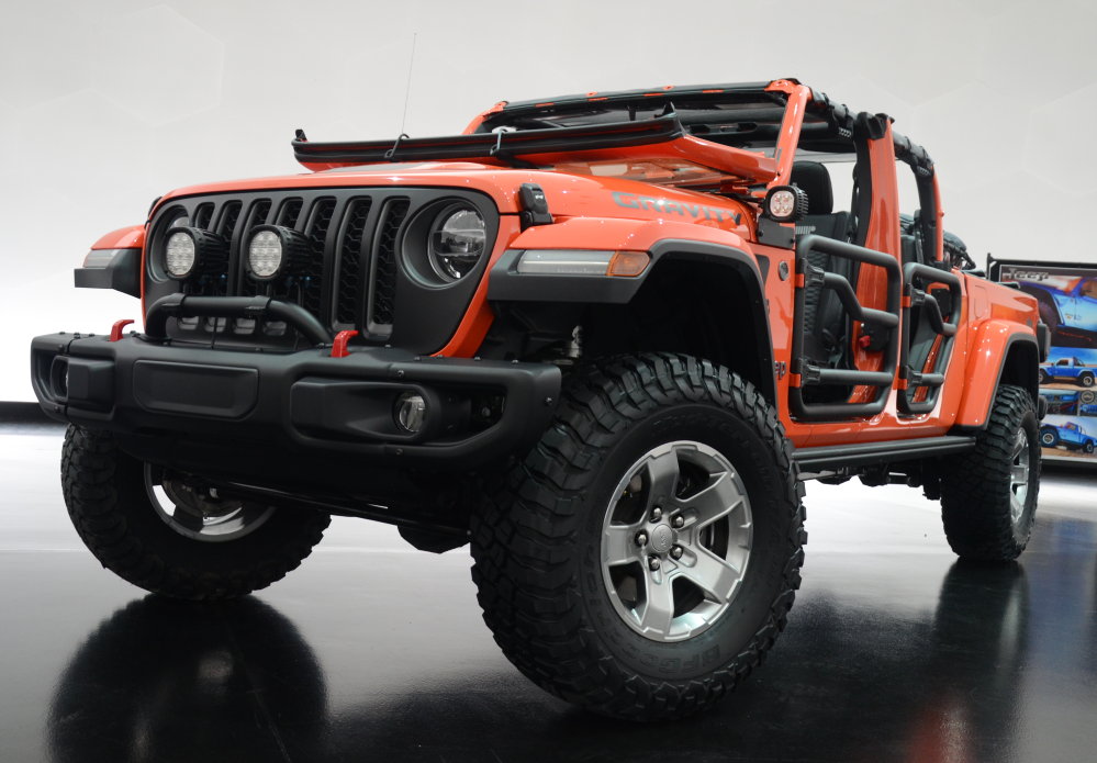 Jeep Gladiator Gravity