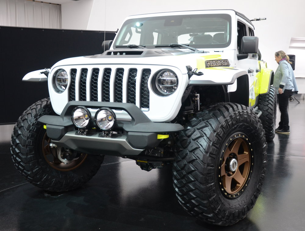 Jeep Flatbill