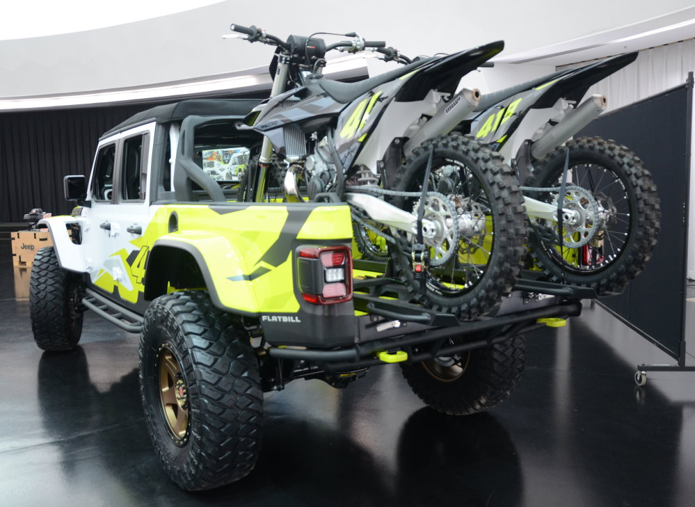 Jeep Flatbill
