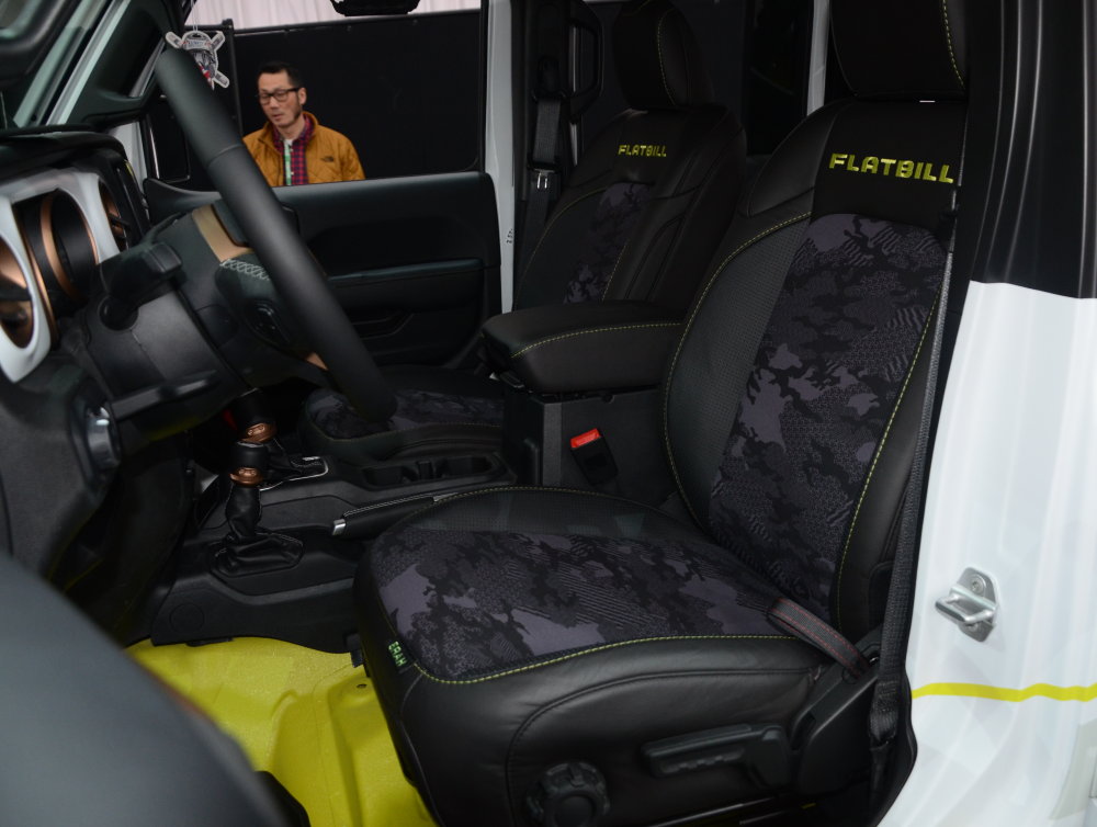 Jeep Flatbill