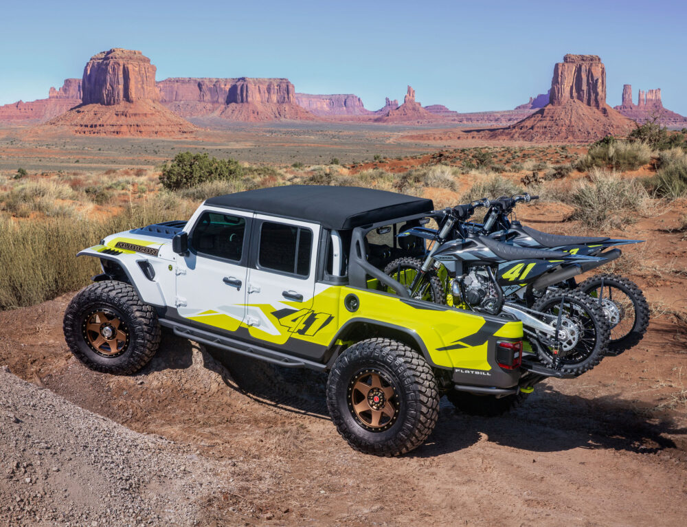 Jeep Flatbill Concept - 2019 Easter Jeep Safari, Moab, Utah
