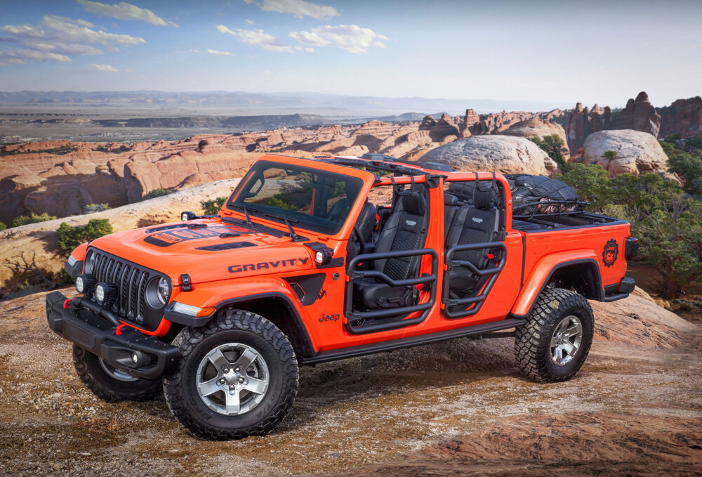 Jeep Scrambler Concept - 2019 Easter Jeep Safari, Moab, Utah