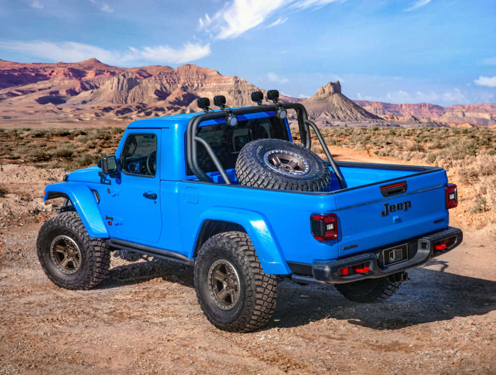 Jeep J6 Concept - 2019 Easter Jeep Safari, Moab, Utah