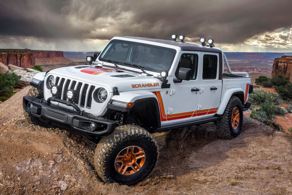 Jeep JT Scrambler Concept - 2019 Easter Jeep Safari, Moab, Utah