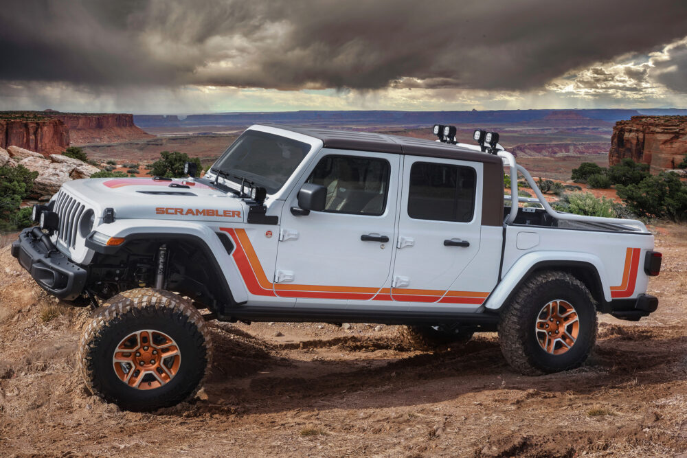 Jeep JT Scrambler Concept - 2019 Easter Jeep Safari, Moab, Utah
