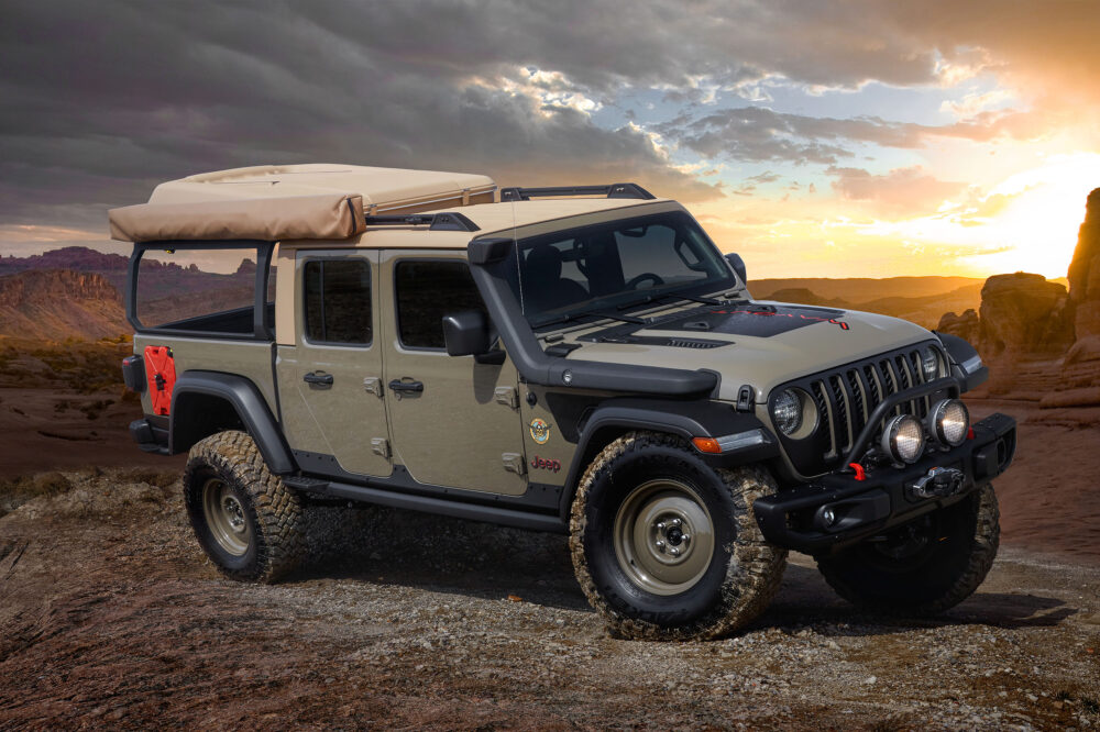 Jeep Wayout Concept - 2019 Easter Jeep Safari, Moab, Utah