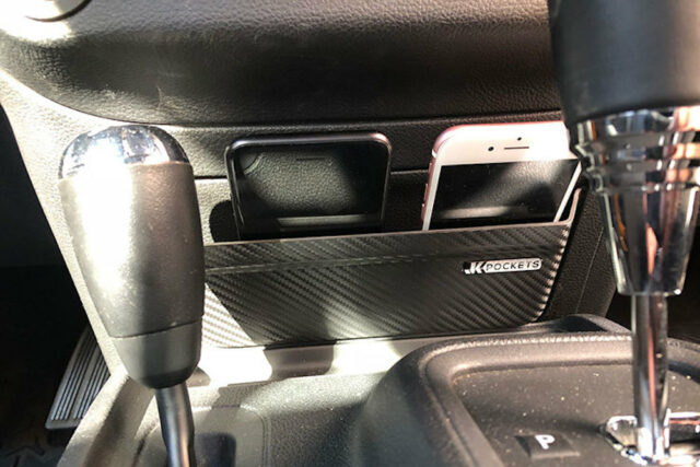 Replace Your JK’s Ratty Cargo Netting with Carbon Fiber Design Glory