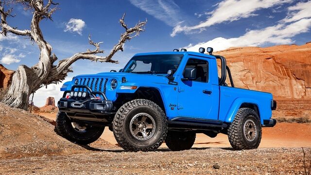 DAILY SLIDESHOW: J6 Concept Is the Regular Cab Jeep Pickup We Want
