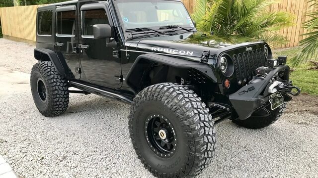 Street Jeep JK Wrangler Build Gets Serious in a Hurry