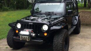 Jeep Wrangler with LS Power