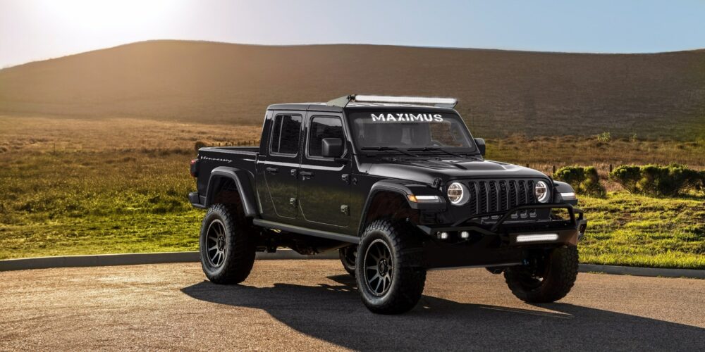 Hennessey Maximus 1000 Jeep Gladiator