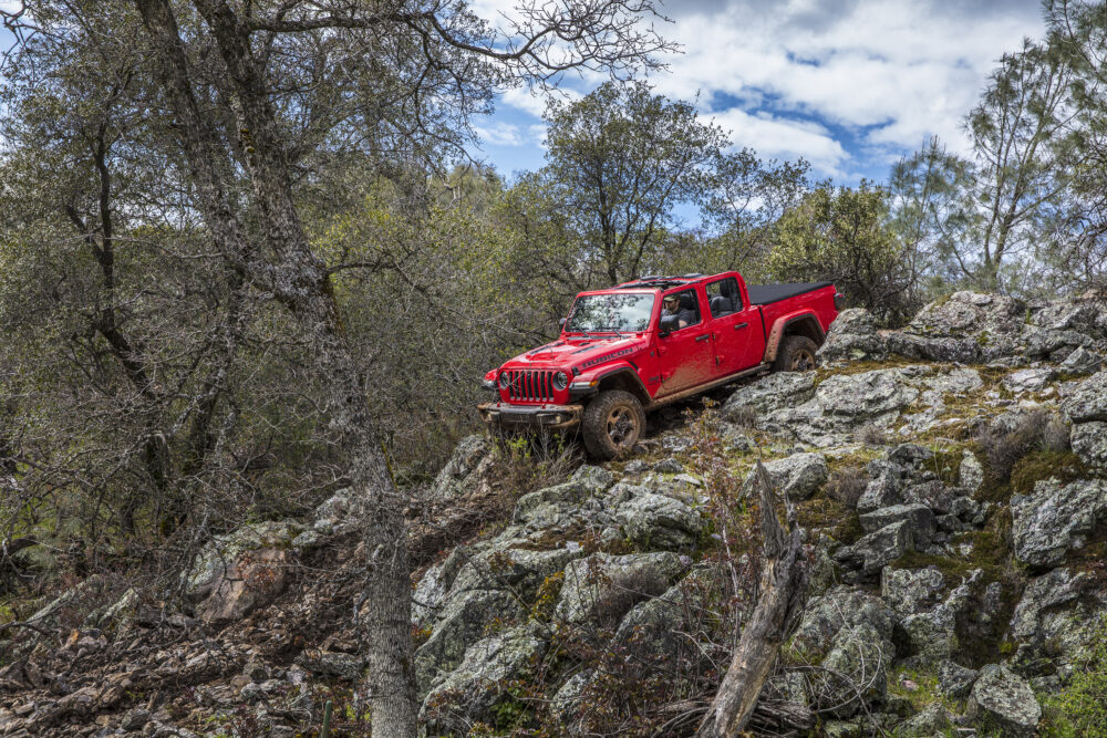 Jeep Gladiator Remains Off-roader Supreme at Mudfest in Washington