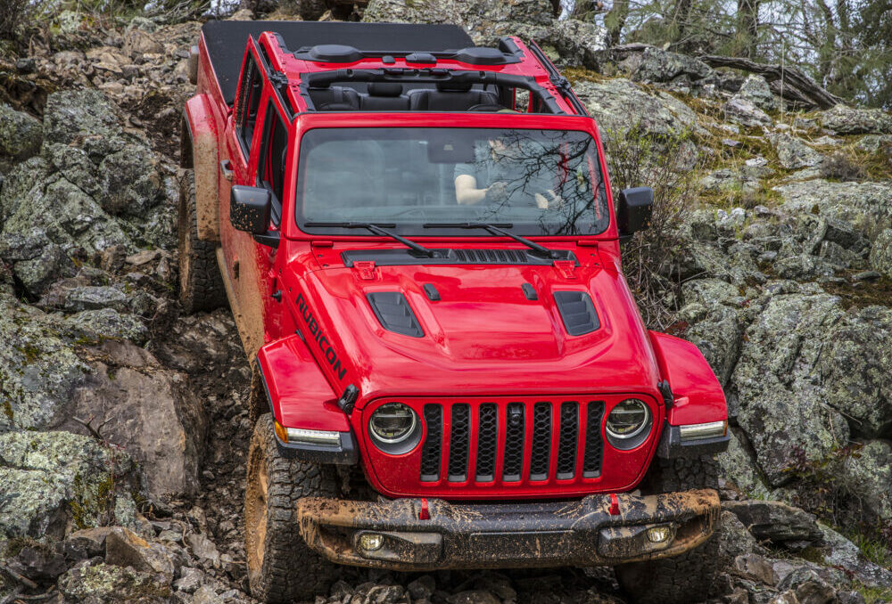 Jeep Gladiator Remains Off-roader Supreme At Mudfest In Washington