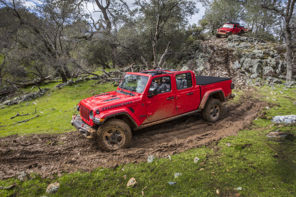 Jeep Gladiator Remains Off-roader Supreme at Mudfest in Washington