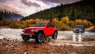 2018 Jeep Wrangler Rubicon & Sahara